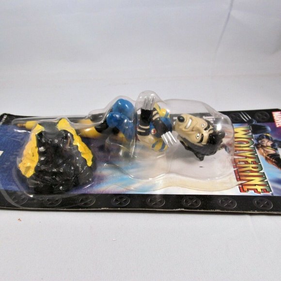 Marvel 2003 Wolverine Jiggle Head Pen with Stand - Picture 9 of 12